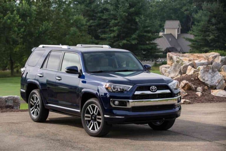 Which Toyota SUV Most Reliable?