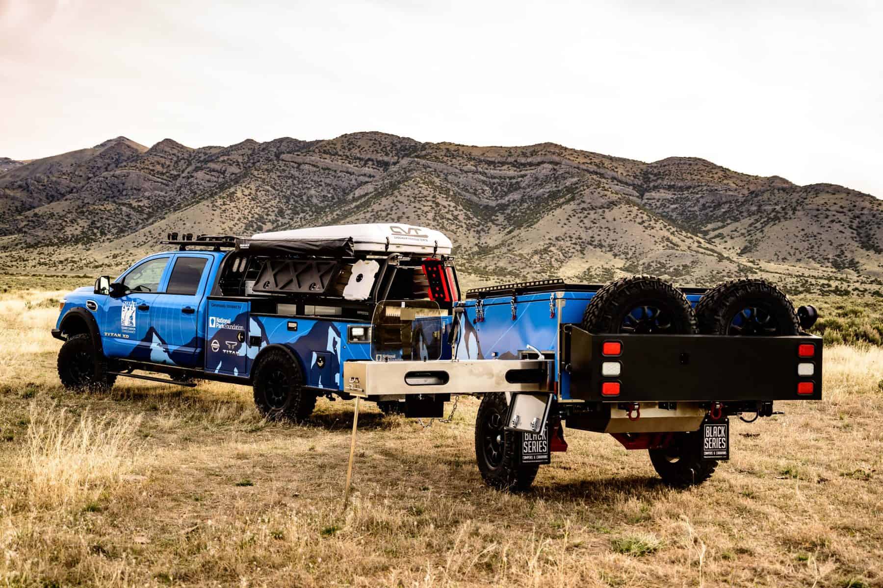 How Much Weight Can A Nissan Titan Truck Hold In The Bed? Four Wheel