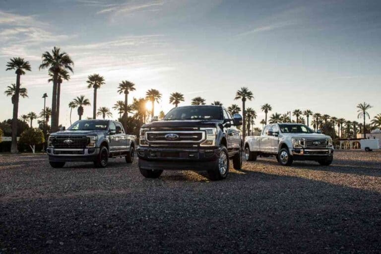 What Is The Difference Between Ford F250 and F250 Super Duty?