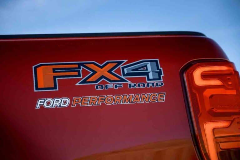 What Is The Difference Between Ford Fx4 And 4×4?