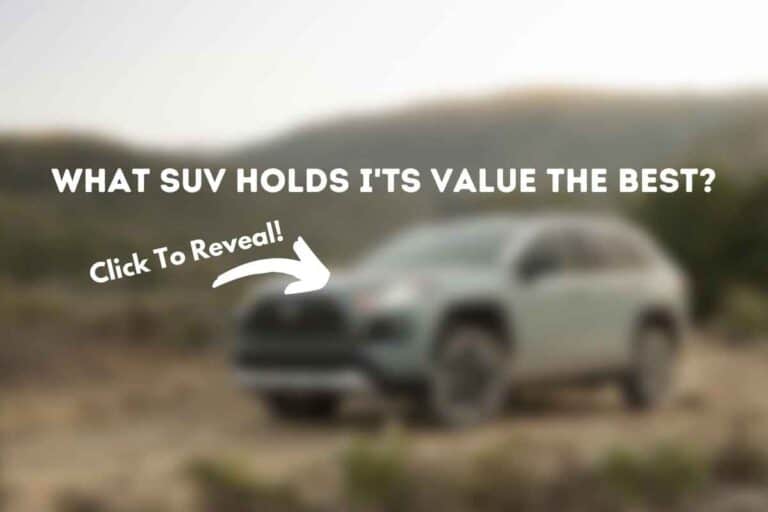What Used SUV Holds Its Value The Best? (Expert weighs in)