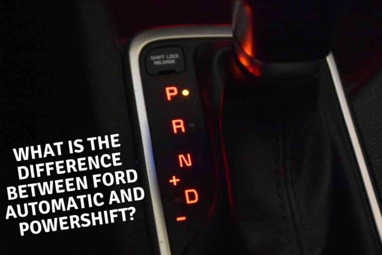 What is the Difference Between Ford Automatic and Powershift?