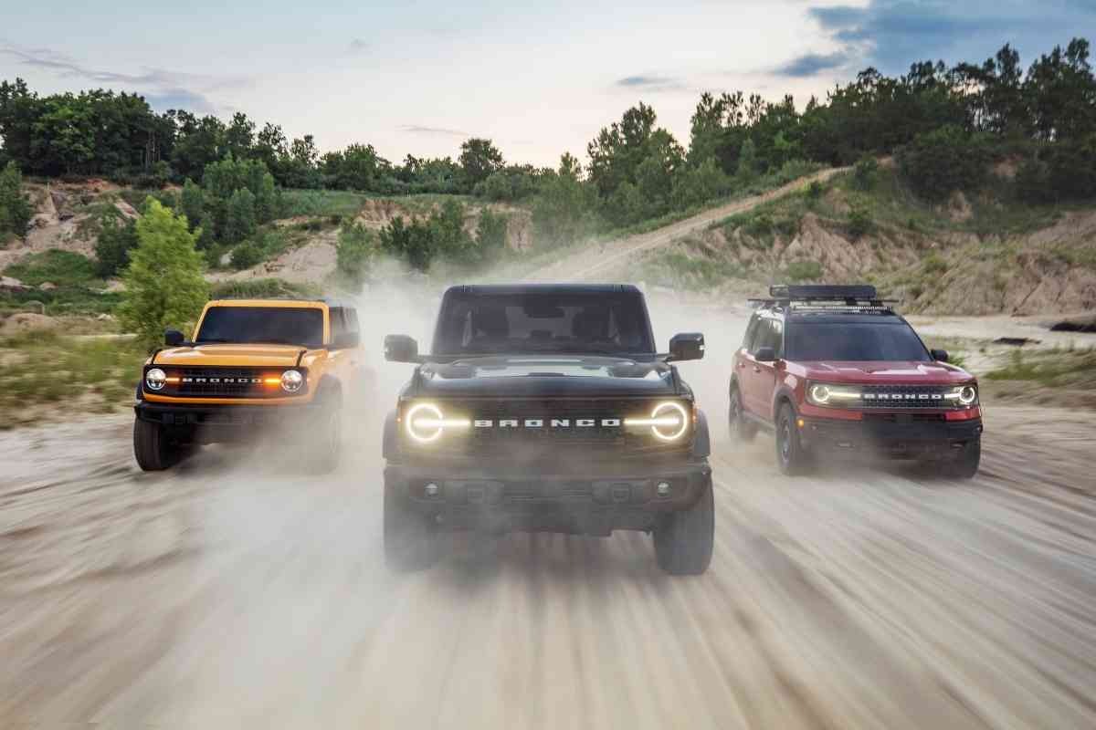 What's the Difference Between Ford Bronco and Ford Bronco Sport? - Four