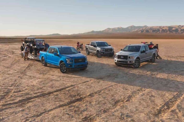 What’s the Difference Between The Ford F150 XLT And The Lariat?