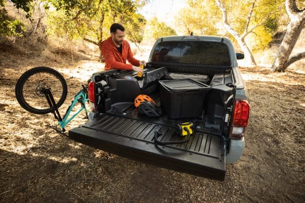 How Much Weight Can A Toyota Tacoma Hold In The Bed?