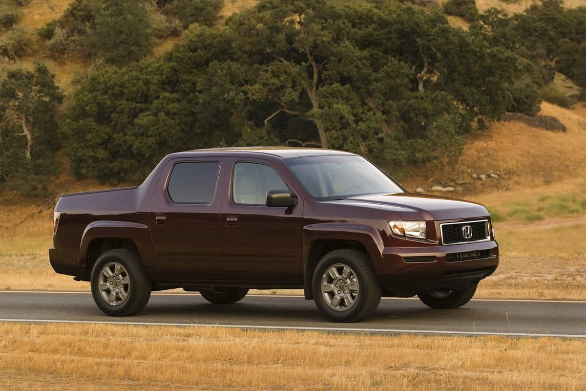 What are the Best Years for the Honda Ridgeline Truck?