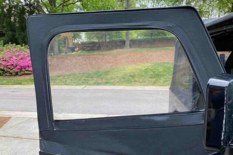 Best Cleaner for Jeep Soft Top (See before and after photos!) Four