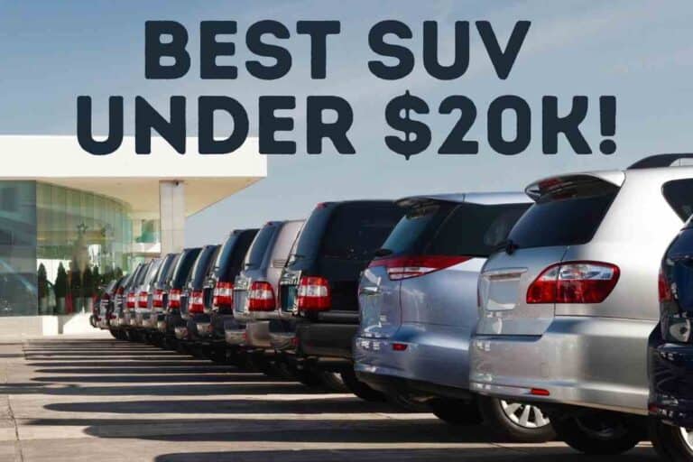 What Is the Best Used SUV for Under $20,000?