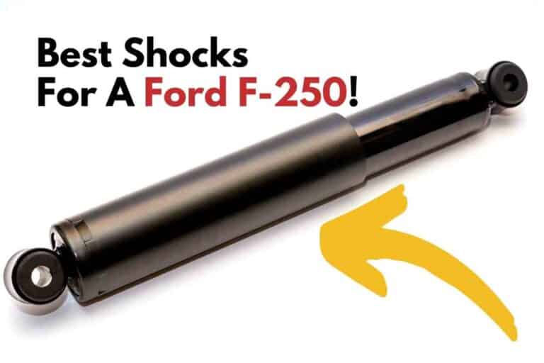 Best Shocks for Ford F250 (I love these shocks!)