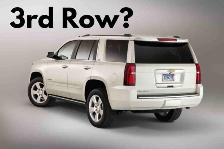 What is the Best Used SUV with 3rd Row Seating (Pick one of these!)