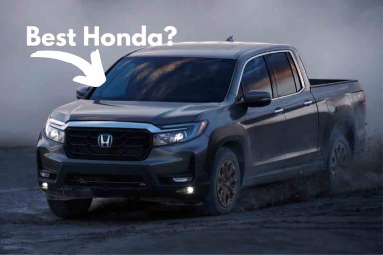 What are the 8 Best Years for the Honda Ridgeline Truck?