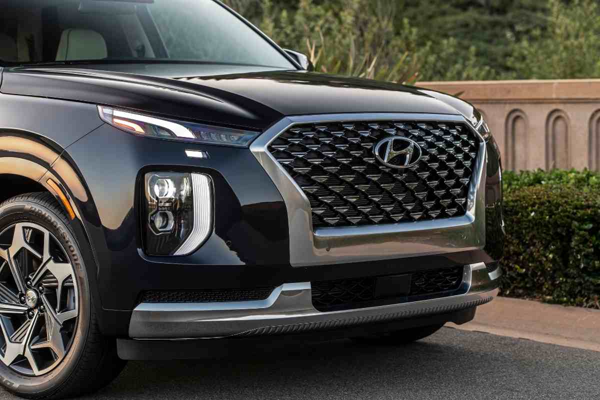 What is the Difference between Hyundai Palisade Limited and Calligraphy? #suv 