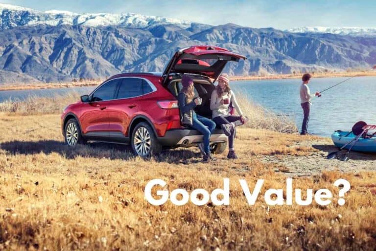 Do Ford Escapes Hold Their Value? (Explained!)