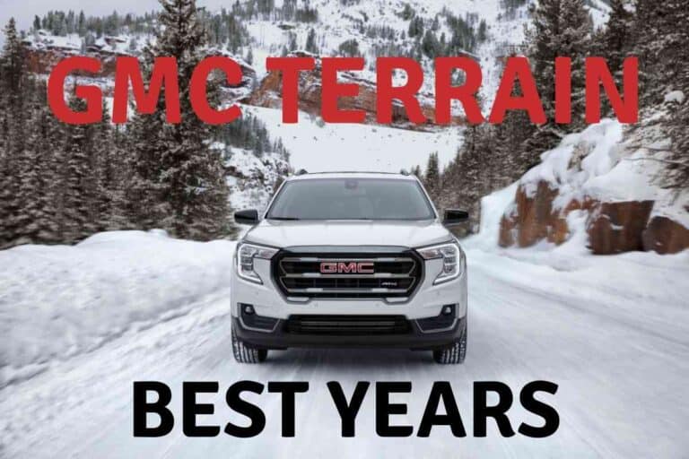 What Are The Best Years For The GMC Terrain?