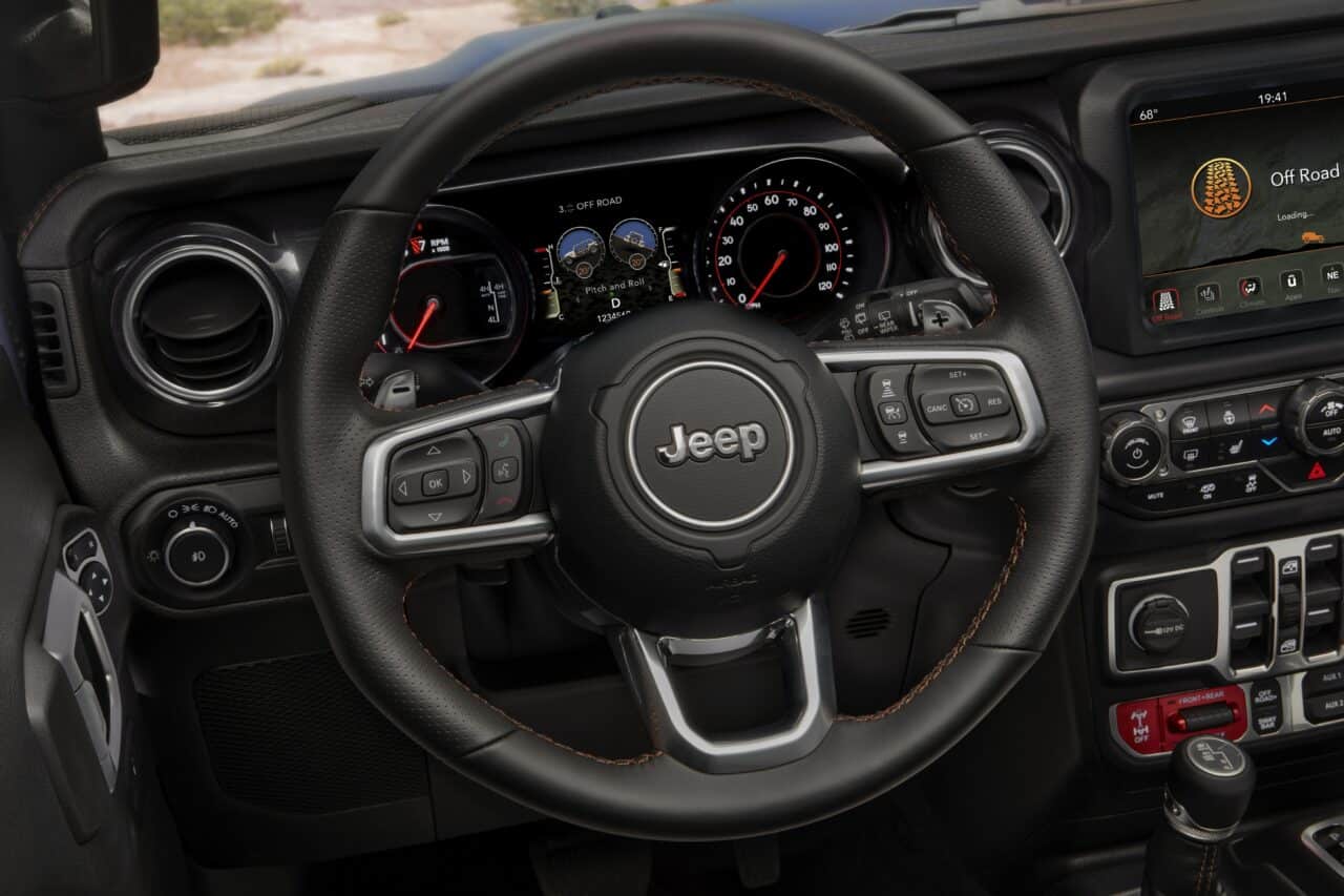 2021 Jeep® Wrangler Rubicon 392 interior