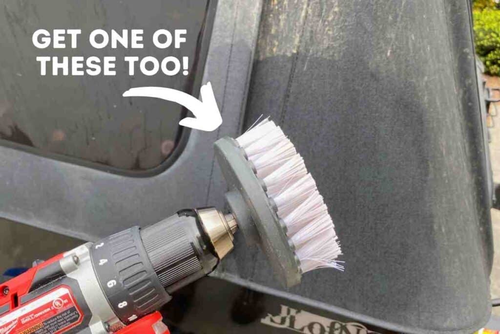 Best Cleaner for Jeep Soft Top (See before and after photos!) Four