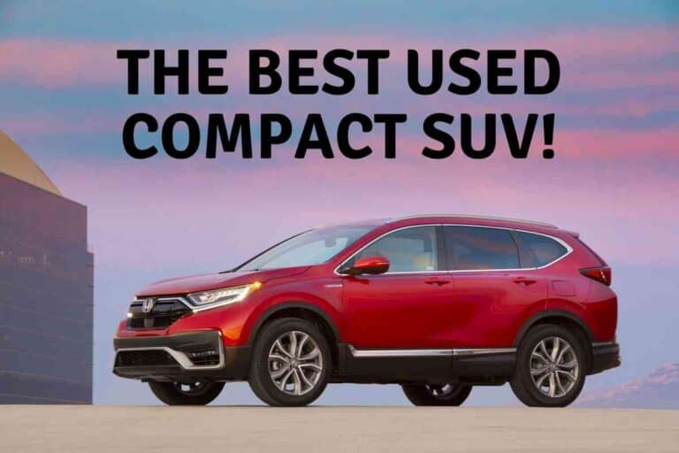 What Used Compact SUV Should I Buy?