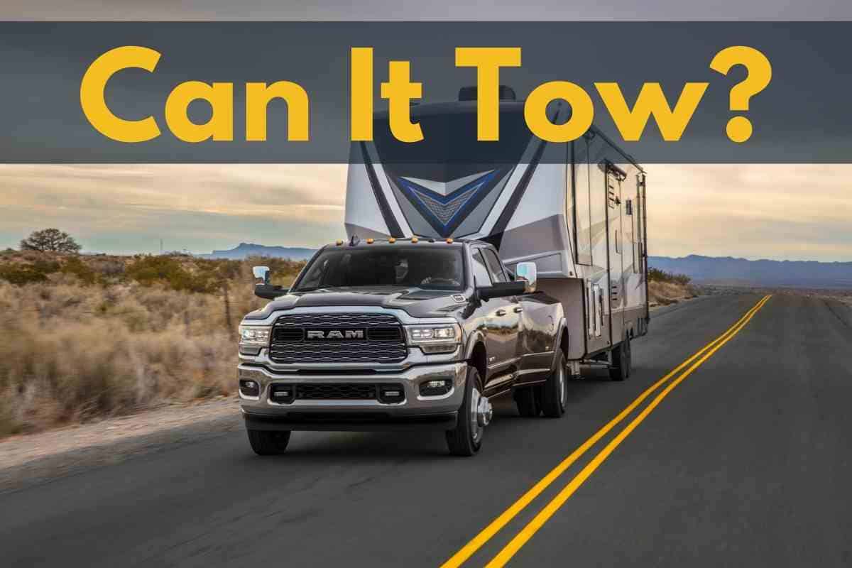 What Small Truck Can Tow the Most? (Towing capacity comparison) Four
