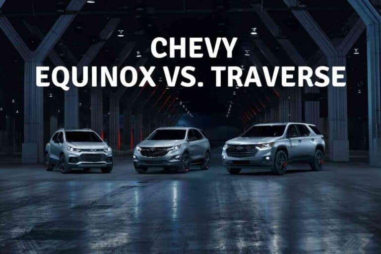 What Is the Difference Between The Chevy Equinox and The Traverse?