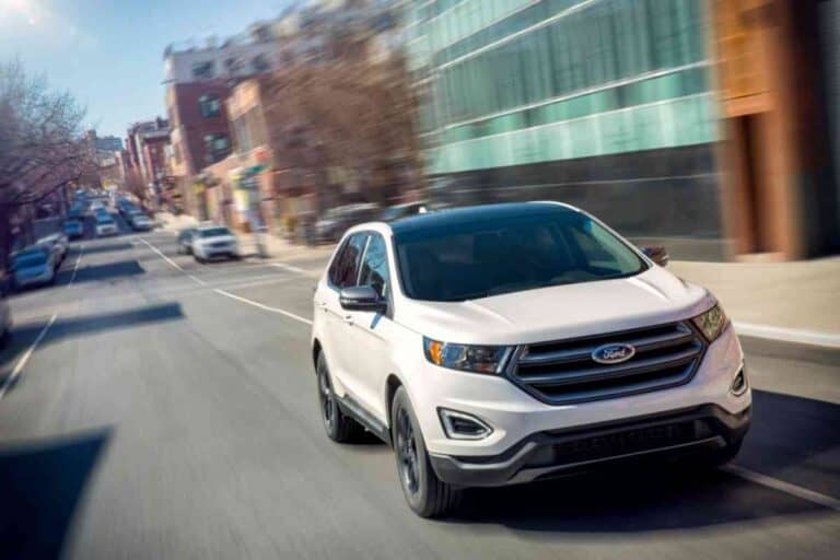What Lincoln SUV is Comparable to The Ford Edge?