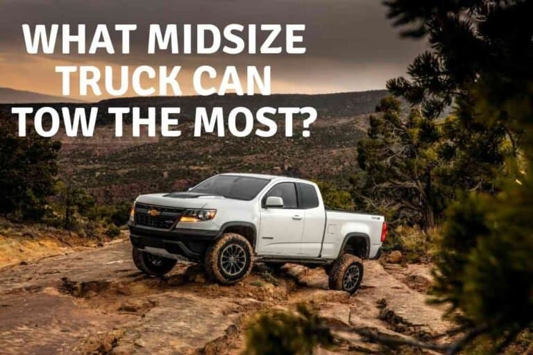 What Midsize Truck Can Tow the Most?