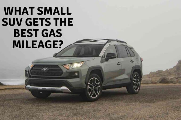 What Small SUV Gets the Best Gas Mileage?