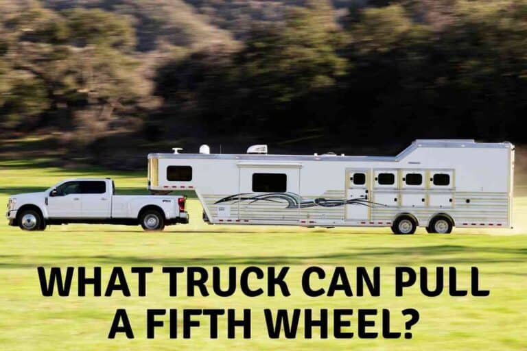 What Truck Can Pull a Fifth Wheel?