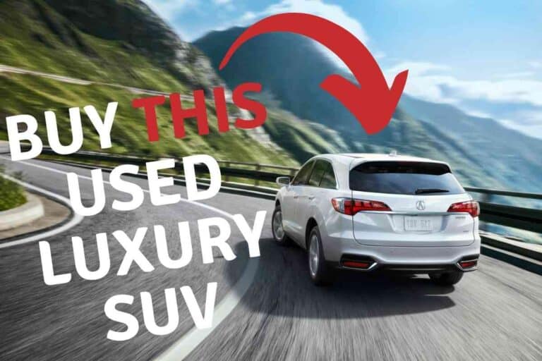 What Used Luxury SUV Should I Buy?