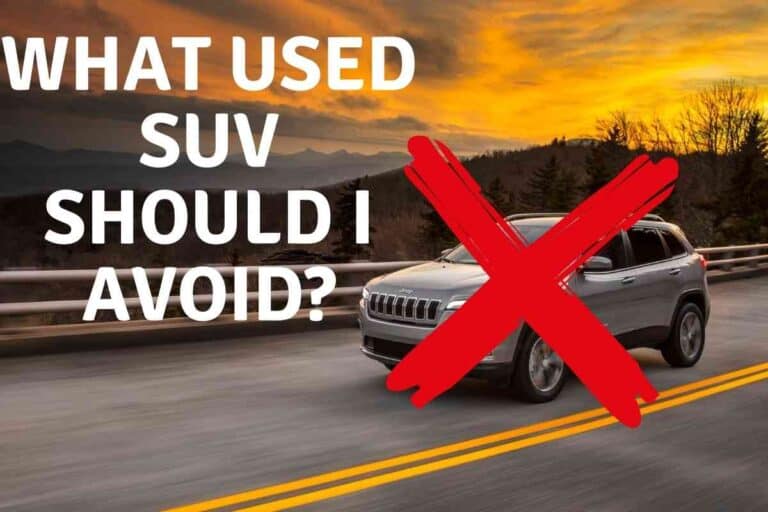 What Used SUV Should I Avoid?