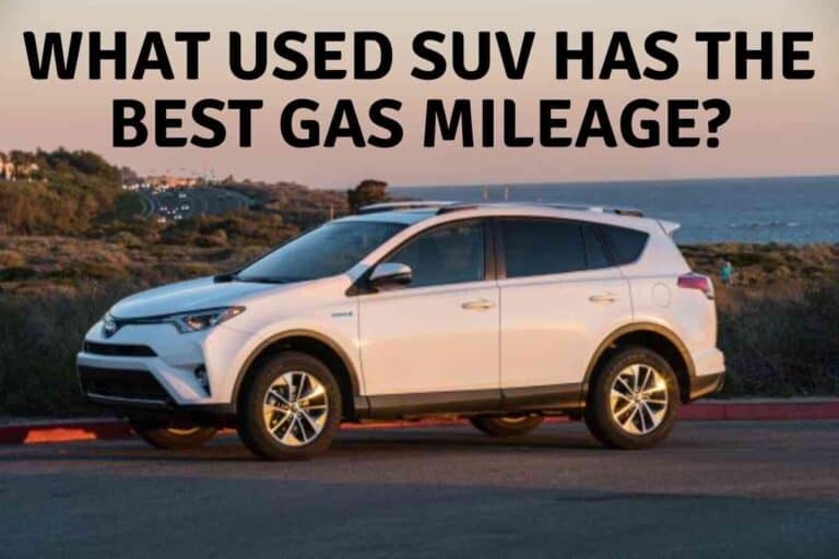 What Used SUV has the Best Gas Mileage?