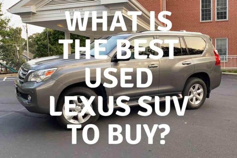 What is the Best Used Lexus SUV to Buy?