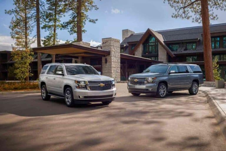 What is the Difference Between A Chevy Tahoe Premier and A High Country?