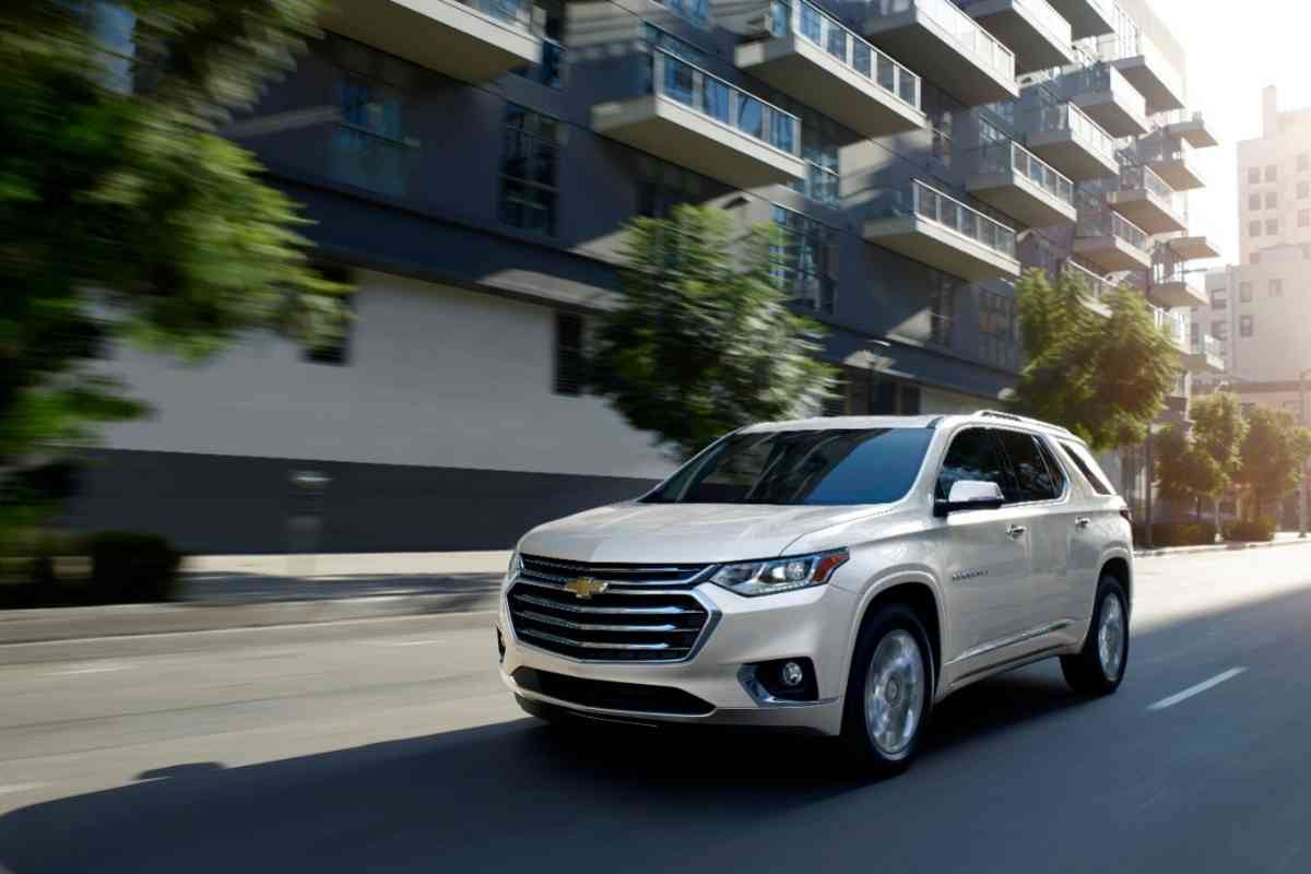 Difference Between The Chevy Traverse Premier and The High Country