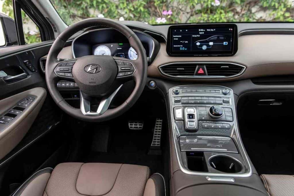 What is the Difference Between the Hyundai Sante Fe SEL and the Limited ...