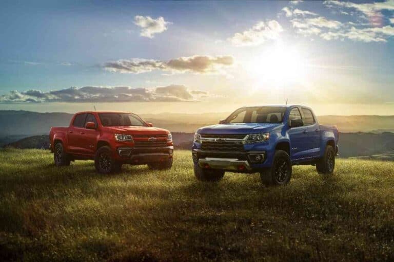 What’s the Difference Between They Chevy Colorado LT and The WT?