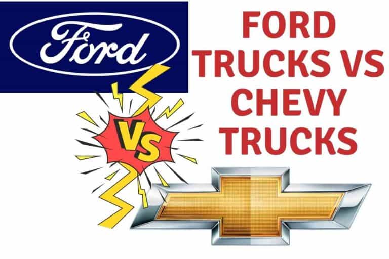 What’s the Difference Between Chevy and Ford Trucks?