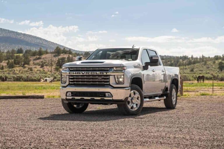 Which Chevy Truck is Diesel? (2 Good Options!)