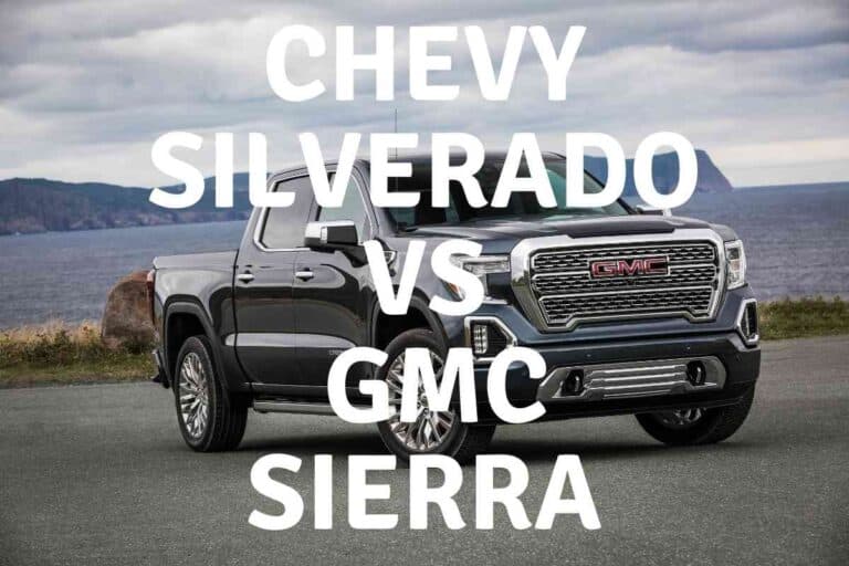 What’s the Difference Between the Chevy Silverado and the GMC Sierra?