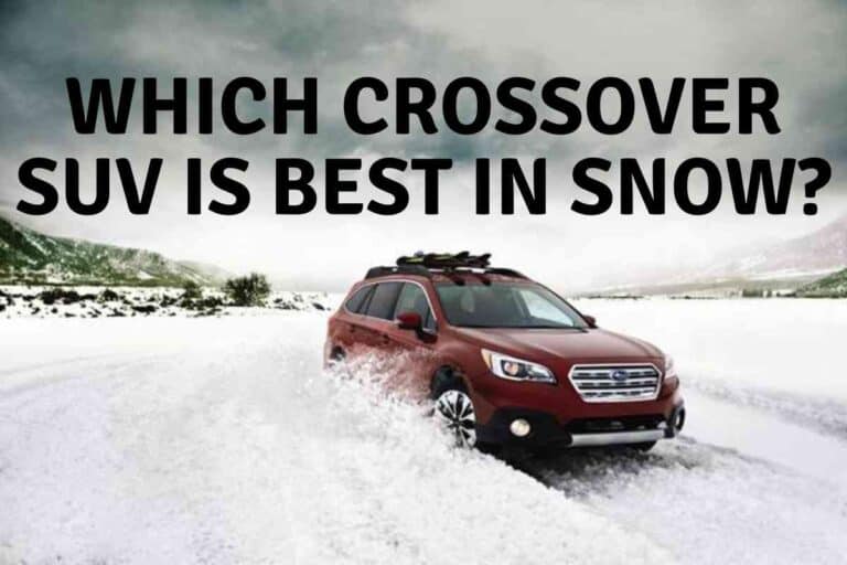 Which Crossover SUV is Best in Snow?