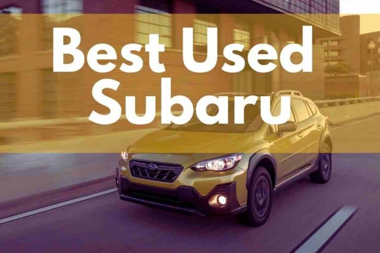 Which Used Subaru SUV is the Best? (+ 2 To Avoid!)