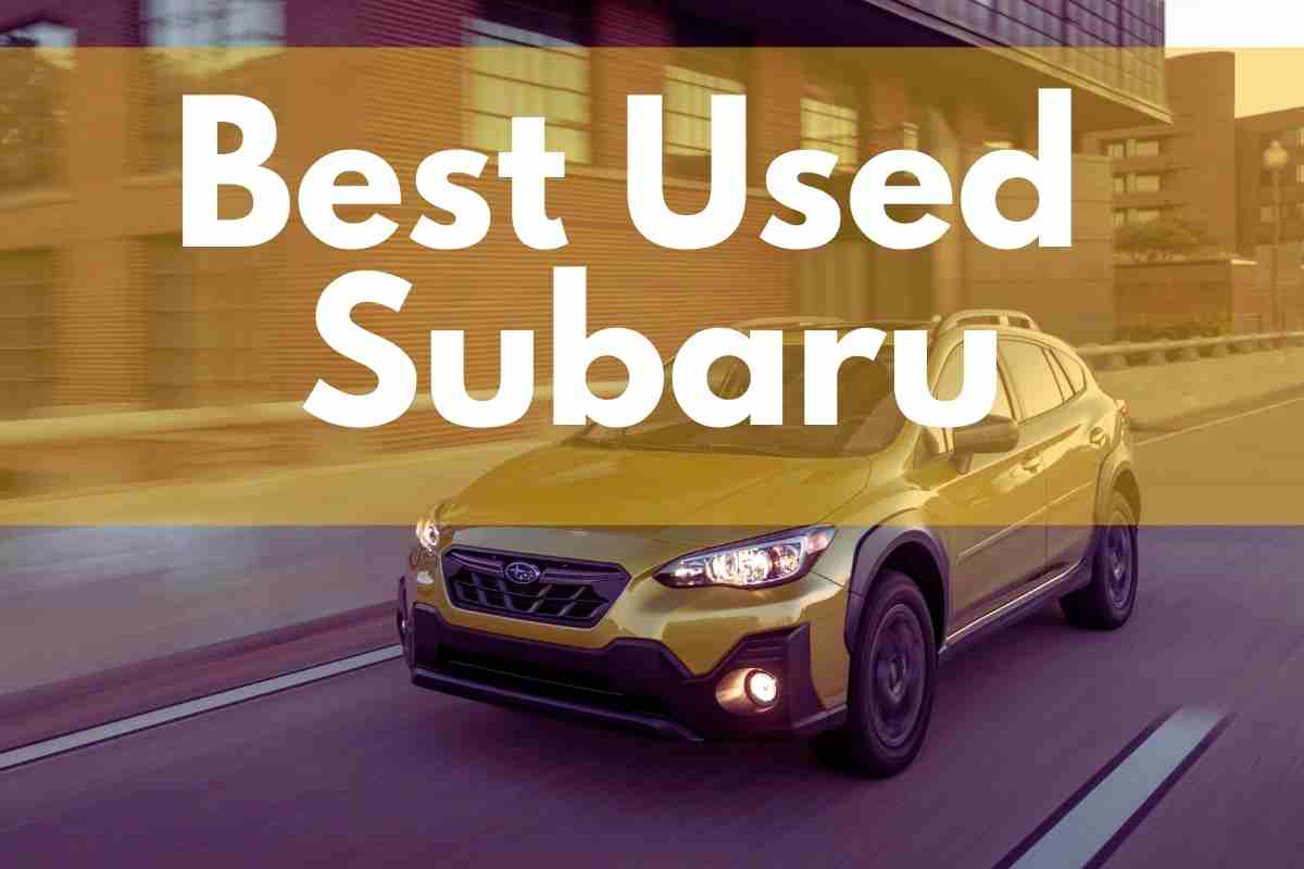 Which Used Subaru SUV is the Best