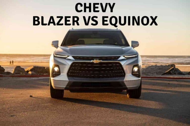 What’s the Difference Between The Chevy Blazer and The Equinox?