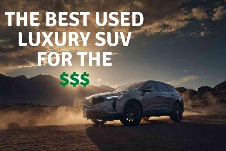 What is the Best Used Luxury SUV for the Money?