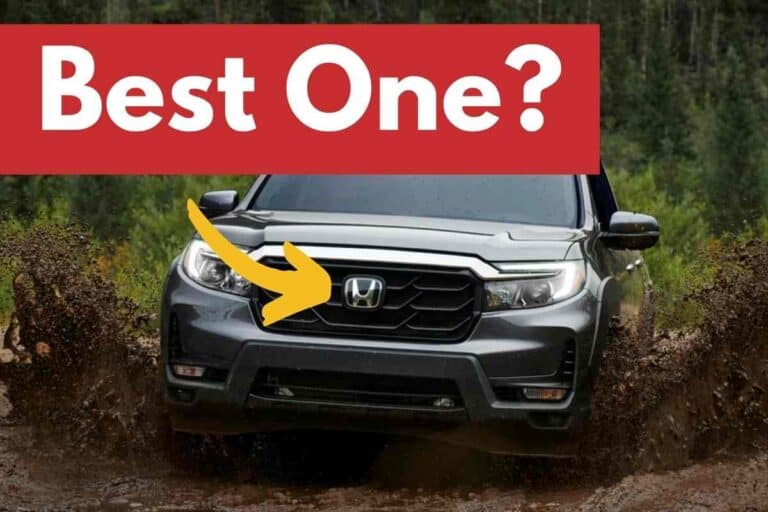 Which Honda Model Is the Best?