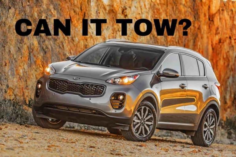 Can Kia Sportage Tow? (Towing Guide)