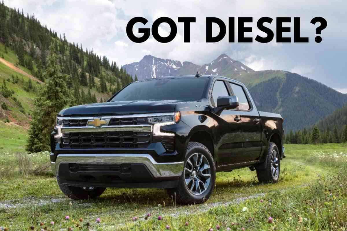 Does the Chevy Silverado Come with a Diesel Engine?