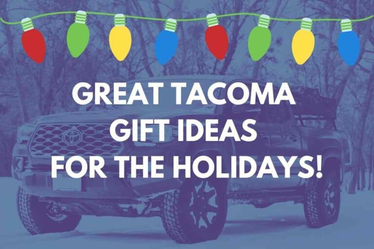Gifts for Toyota Tacoma Owners