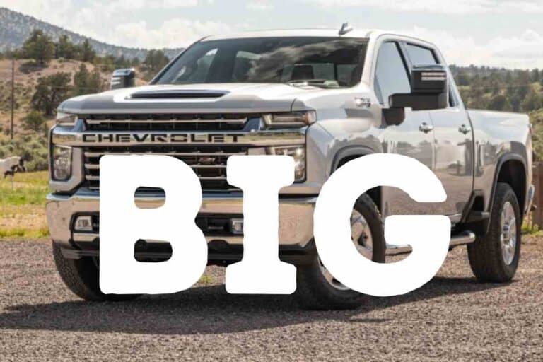 What Is the Biggest Pickup Chevy Makes?