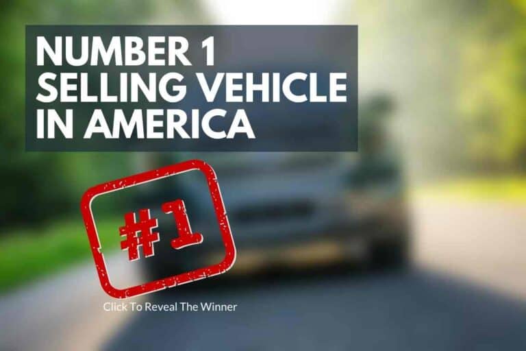 What Is the Number 1 Selling Vehicle in America?