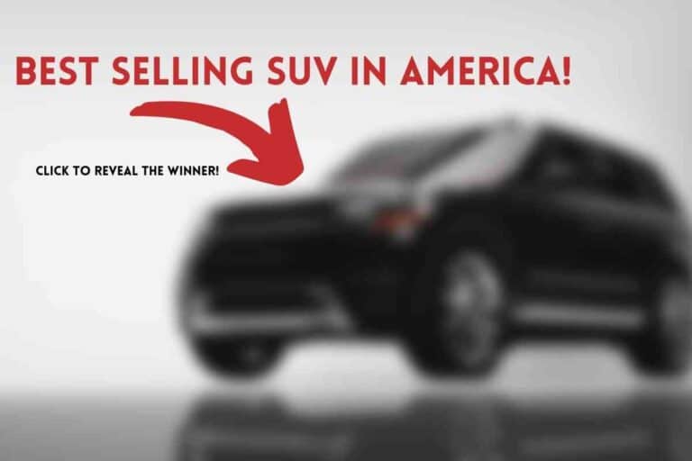 What is the #1 Selling SUV in America? (Revealed!)